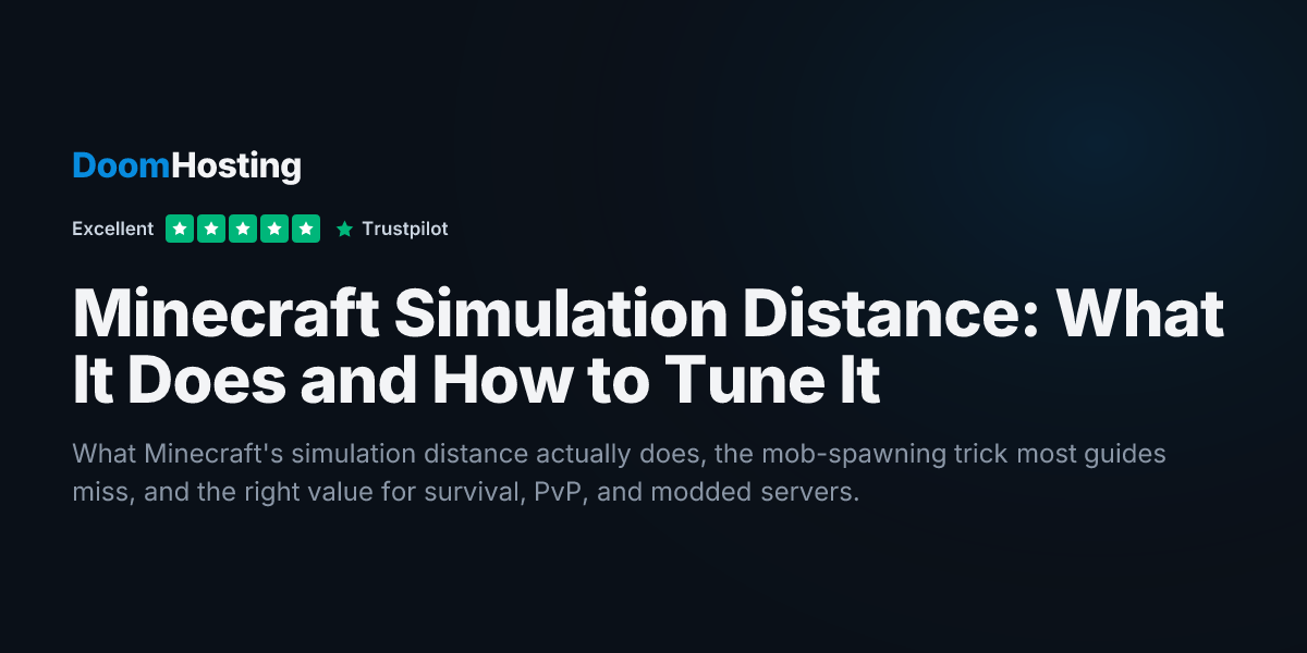 Minecraft Simulation Distance: What It Does and How to Tune It ...