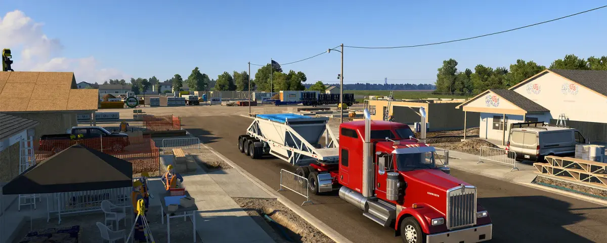 American Truck Simulator South Dakota DLC: New Industries Preview (July 2026)