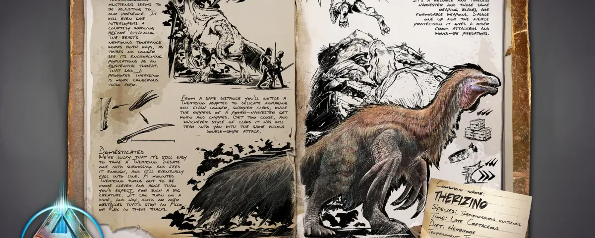 ARK Ascended Therizinosaurus TLC + Community Crunch 517 (July 31, 2026)