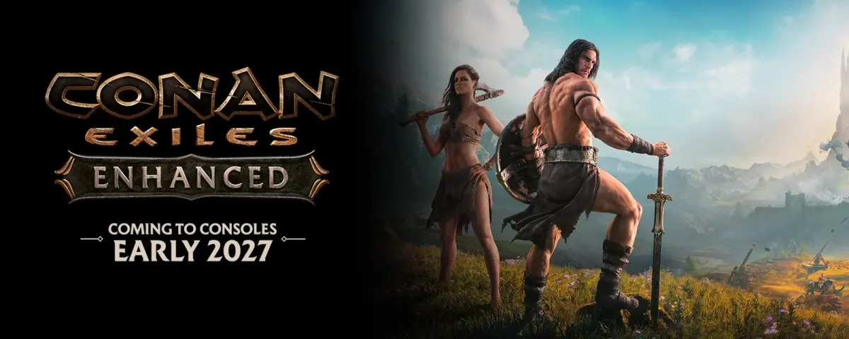 Conan Exiles Enhanced PS5 and Xbox: Early 2027 With PC Crossplay