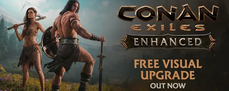 Conan Exiles Enhanced Goes Live: Free UE5 Upgrade (May 5, 2026)