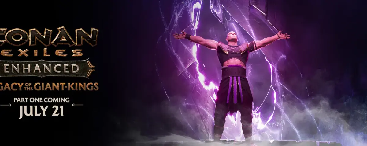 Conan Exiles Legacy of the Giant-Kings: July 21 Update + Legendary Repair