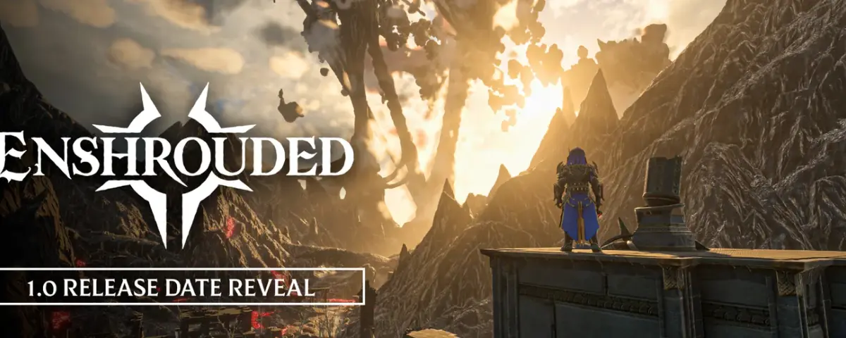 When Does Enshrouded 1.0 Come Out? October 15 on PC and PS5