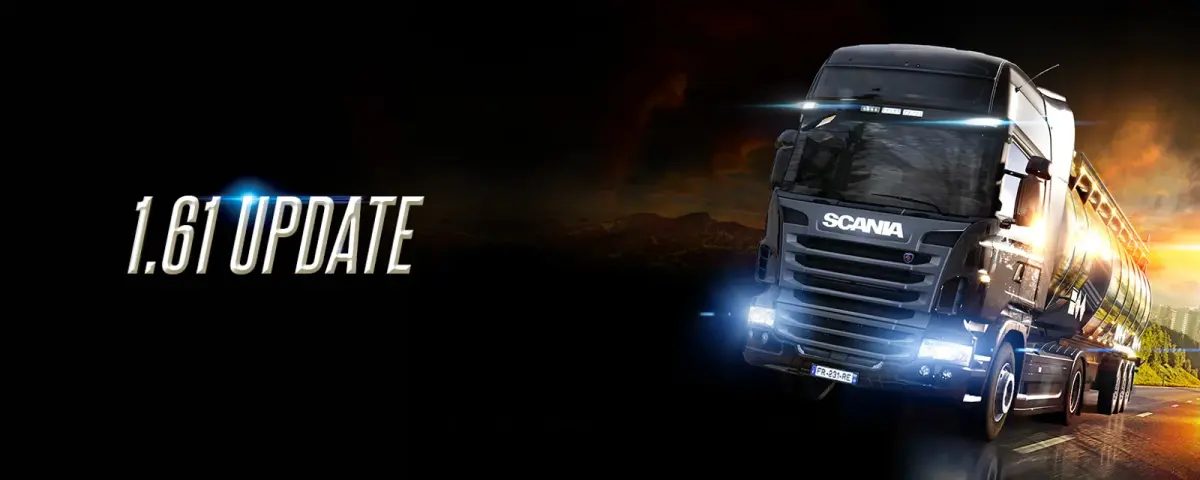 ETS2 1.61 Update: Proximity Exploration, Mods & Convoy Servers
