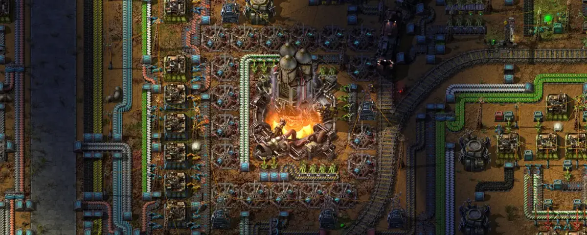 Factorio 2.1 Changes: Quality Trains & Asteroid Nerf (FFF #442, June 2026)