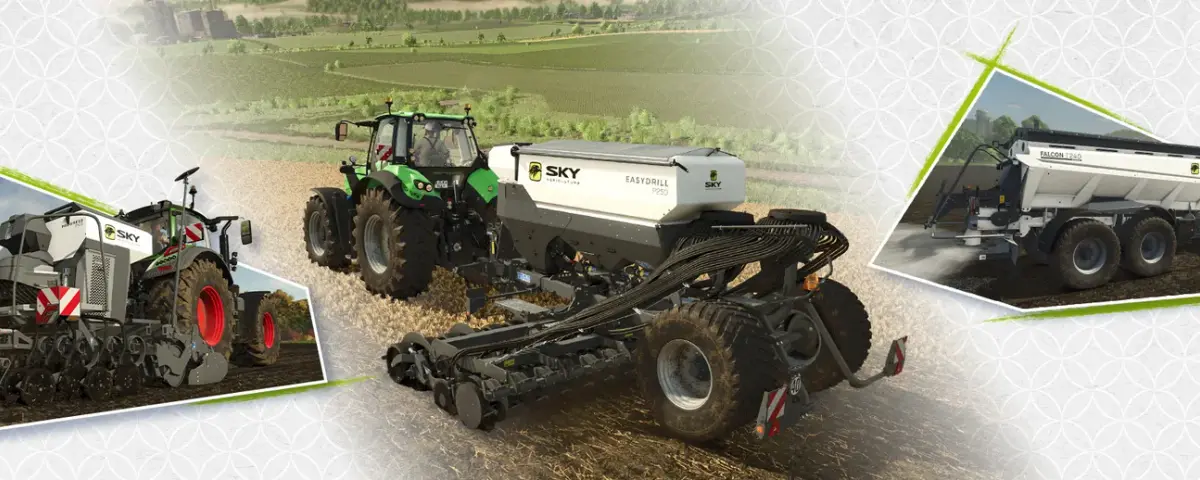 Farming Simulator 25 SKY Agriculture Pack DLC: 12 Machines (June 30, 2026)