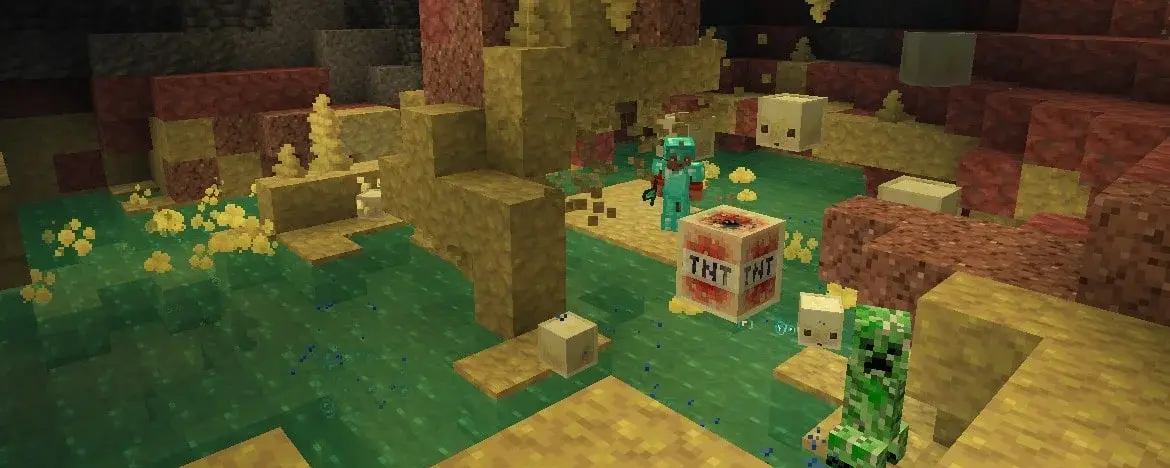 Minecraft 26.2 Snapshot 5: Geysers, Explosive Sulfur Cubes & Server Protocol 3.0 (April 2026)