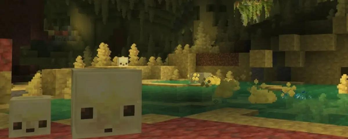 Minecraft 26.2 Chaos Cubed Is Out Now: Sulfur Caves, Sulfur Cubes, and More