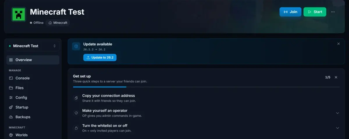 How to Move Your Aternos Server to Another Host