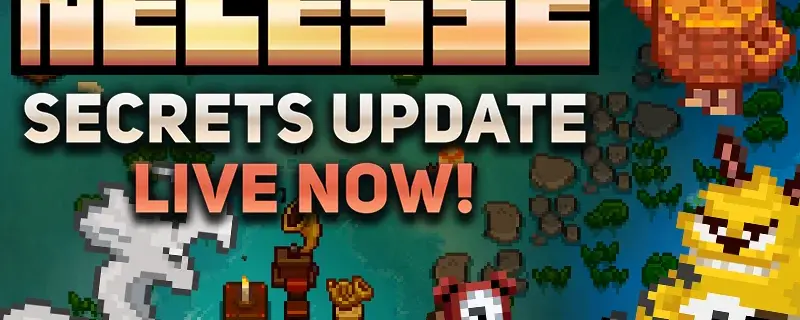 Necesse Secrets Update Live: Palworld & Valheim Crossovers (April 2026)