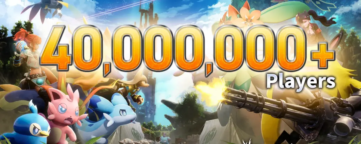 Palworld Hits 40 Million Players Ahead of 1.0 Release July 10, 2026