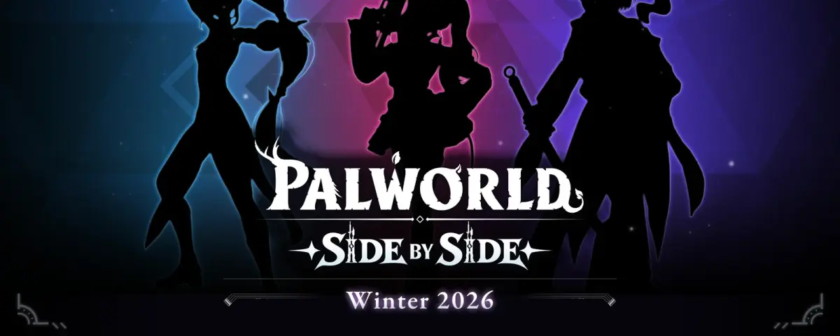 Palworld Side by Side Update: Winter 2026 Release and Poll Results
