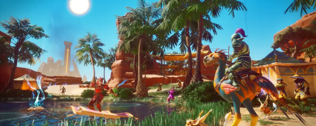 Dragonwilds Keeps Its Early Access Price at 1.0, Luminance Comes This Winter