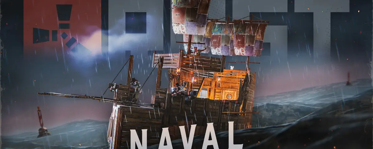 Rust Naval Update February 2026: Buildable Boats, Deep Sea Biome & More