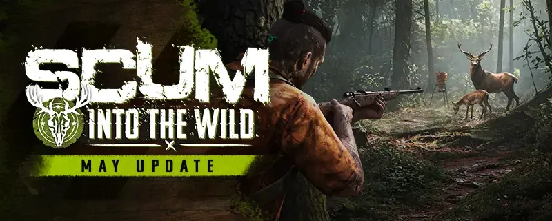SCUM 1.3 Patch Notes: Into the Wild Hunting Season (June 2026)