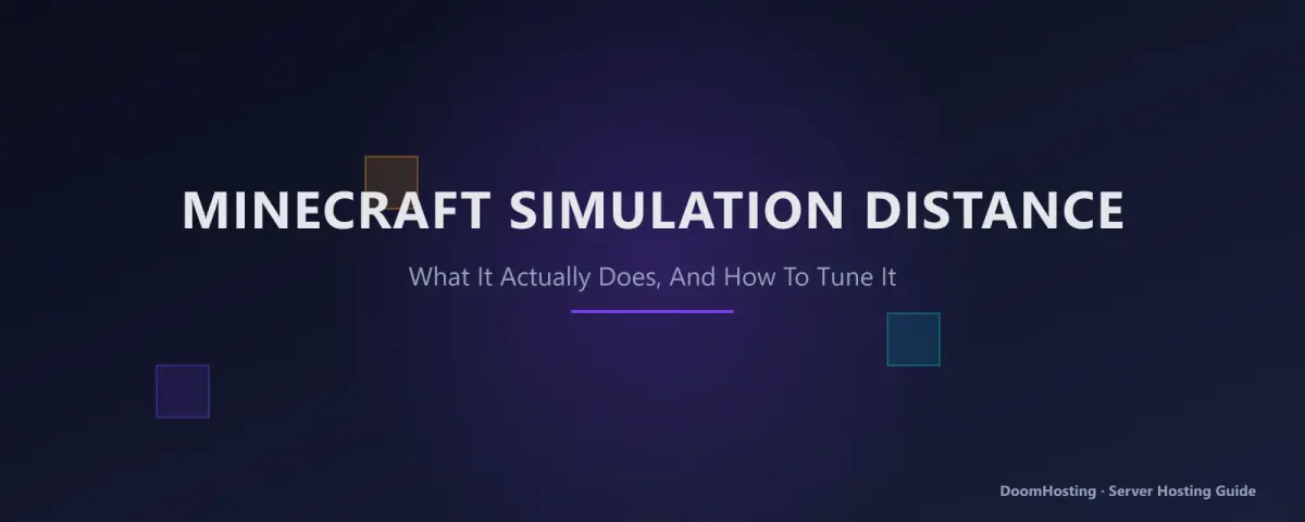 Minecraft Simulation Distance: What It Does and How to Tune It