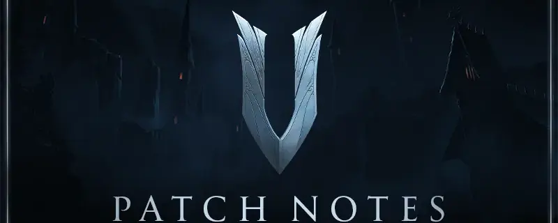 V Rising 1.1.13 Patch Notes: PvP Balance Pass (May 26, 2026)