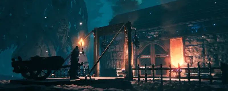 Valheim Deep North Update: Drawbridges and Lingonberry Meatballs Teased April 2026