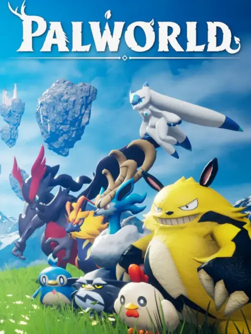 Palworld server hosting