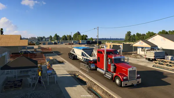 American Truck Simulator South Dakota DLC: New Industries Preview (July 2026)