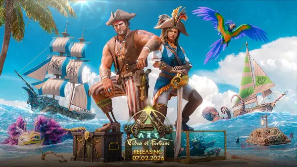 ARK Genesis Ascended Part 1 + Tides of Fortune Delayed to July 2, 2026