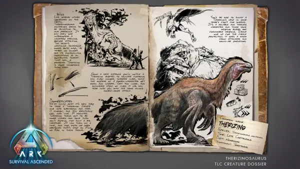 ARK Ascended Therizinosaurus TLC + Community Crunch 517 (July 31, 2026)