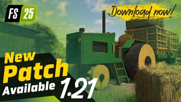 Farming Simulator 25 Patch 1.21: Precision Farming Fixes (July 2026)