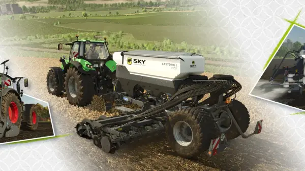 Farming Simulator 25 SKY Agriculture Pack DLC: 12 Machines (June 30, 2026)