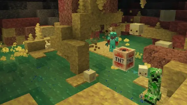 Minecraft 26.2 Snapshot 5: Geysers, Explosive Sulfur Cubes & Server Protocol 3.0 (April 2026)