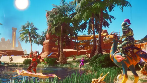 Dragonwilds Keeps Its Early Access Price at 1.0, Luminance Comes This Winter