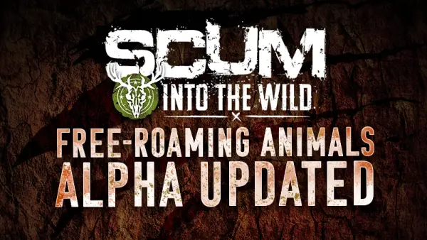 SCUM Animals Public Alpha Patch Notes: June Update Lands June 29