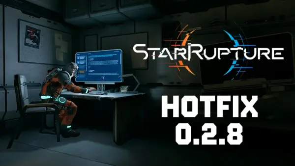 StarRupture Patch Notes 0.2.8: Co-op + Dedicated Server Fixes (June 2026)