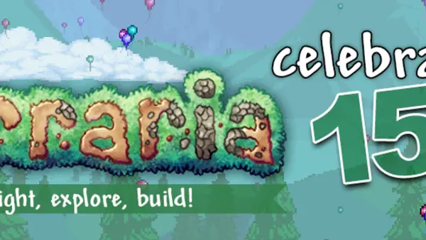 Terraria 15th Anniversary: 70M Sales, Crossplay Coming (May 16, 2026)