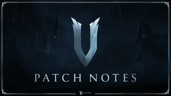 V Rising 1.1.13 Patch Notes: PvP Balance Pass (May 26, 2026)