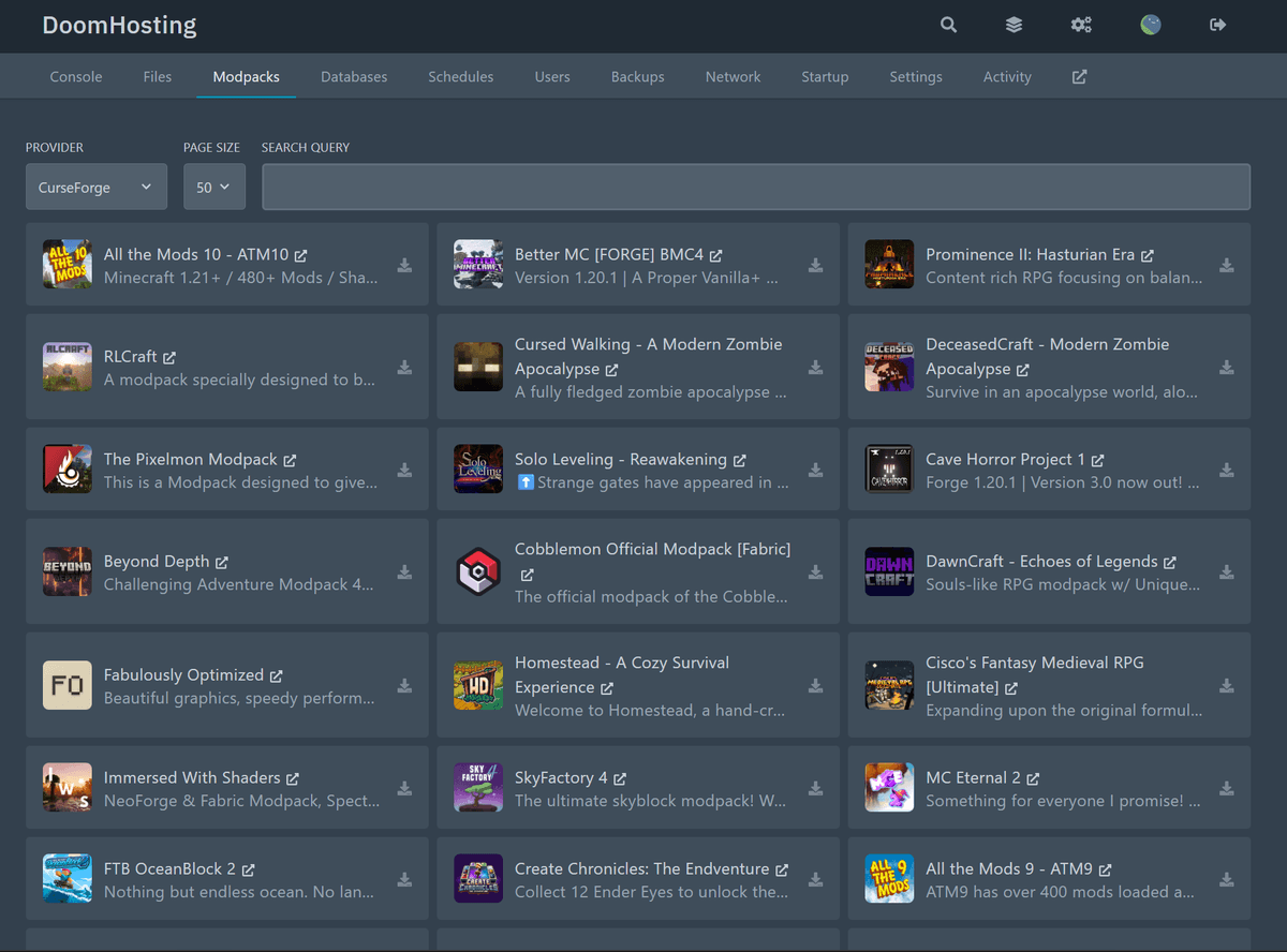 Modpack Installer