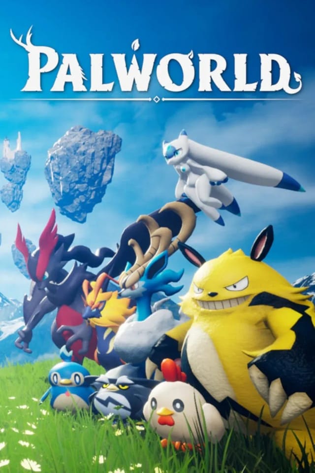 Palworld server hosting