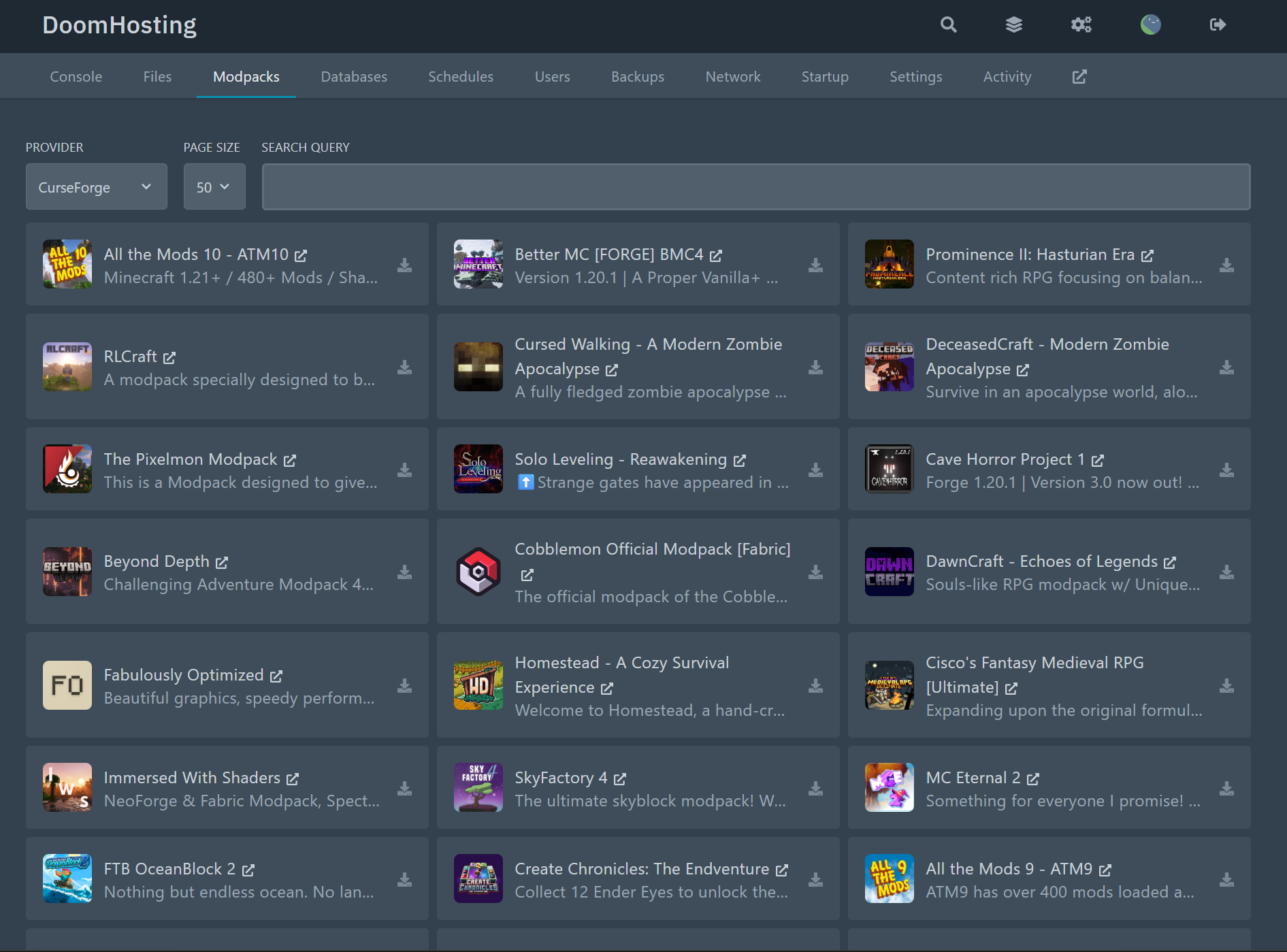 Modpack Installer